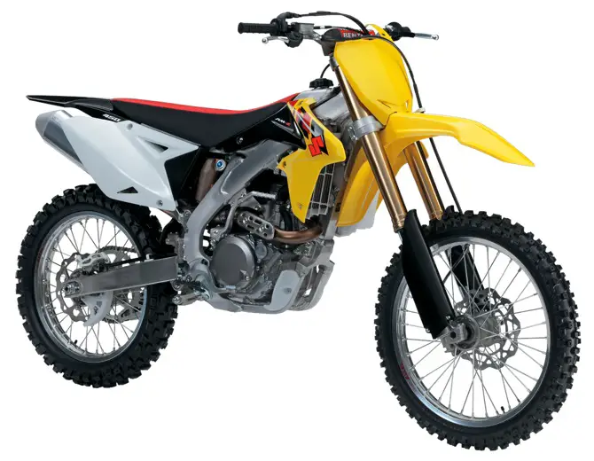 2013スズキRM-Z250およびRM-Z450の最初の外観-モトクロスアクションマガジン